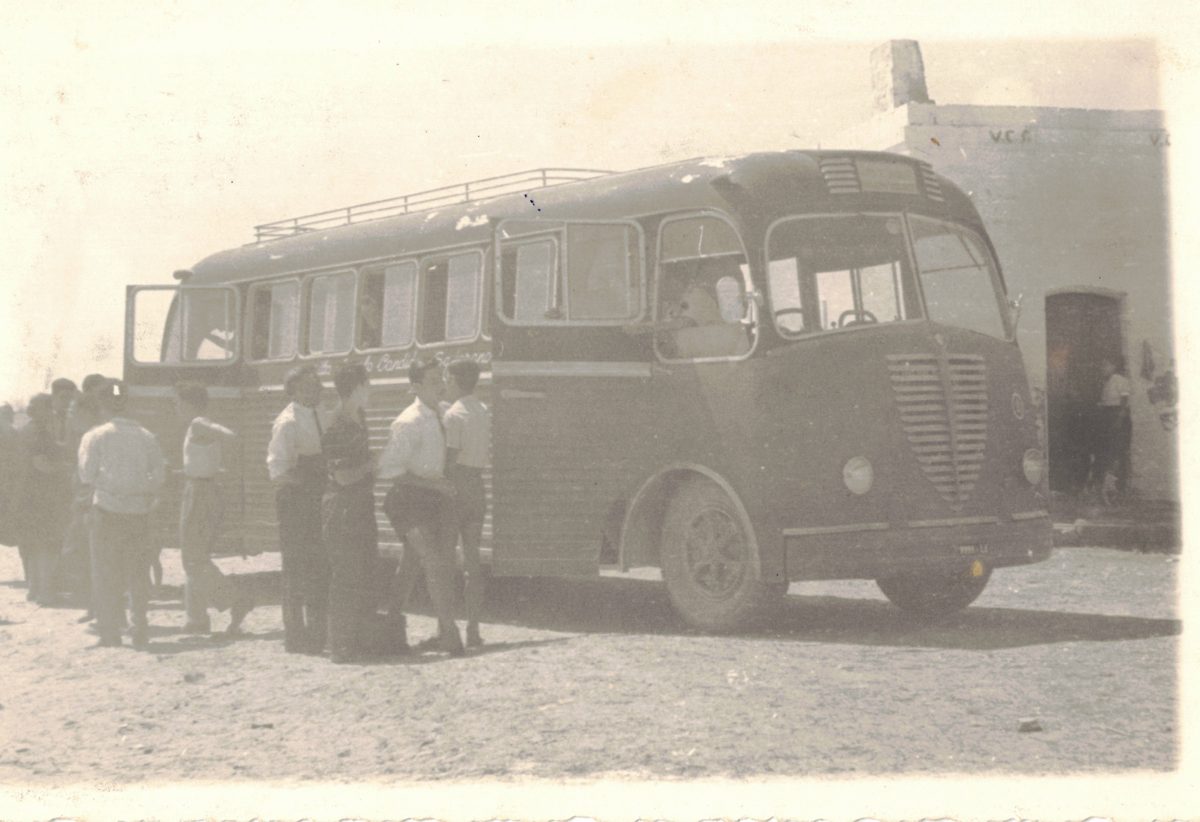 Da 70 anni trasportiamo le vostre esperienze